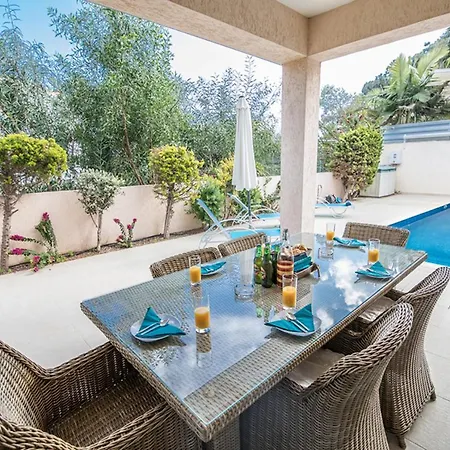 You Will Love This Luxury 3 Bedroom Holiday In With Private Pool, 1228 Protaras