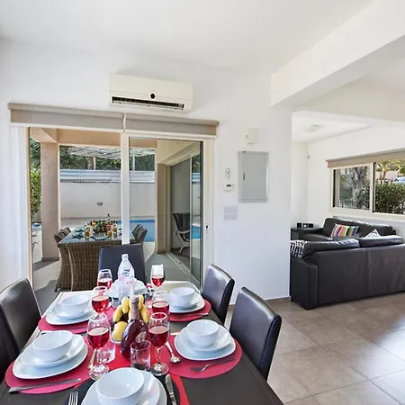 You Will Love This Luxury 3 Bedroom Holiday In With Private Pool, 1228 * Protaras